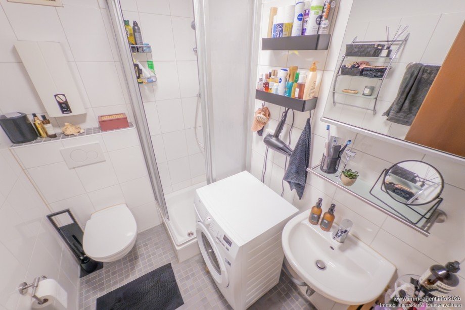 Badezimmer Etagenwohnung Bielefeld