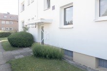 Hauseingang Sonnige Zweizimmerwohnung mit Balkon im gr�nen Stieghorst -VERKAUFT-