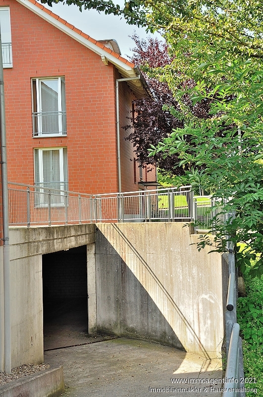 Einfahrt Tiefgarage Mehrfamilienhaus Detmold