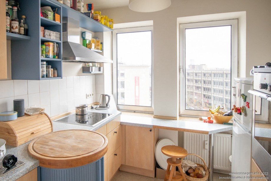 K�che Etagenwohnung Bielefeld