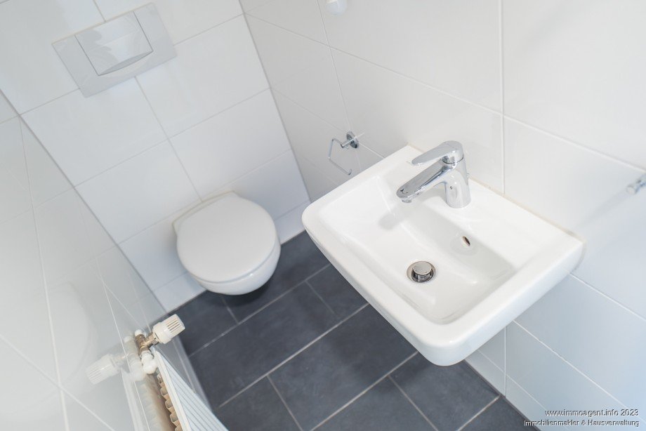 G�ste-WC Etagenwohnung Bielefeld