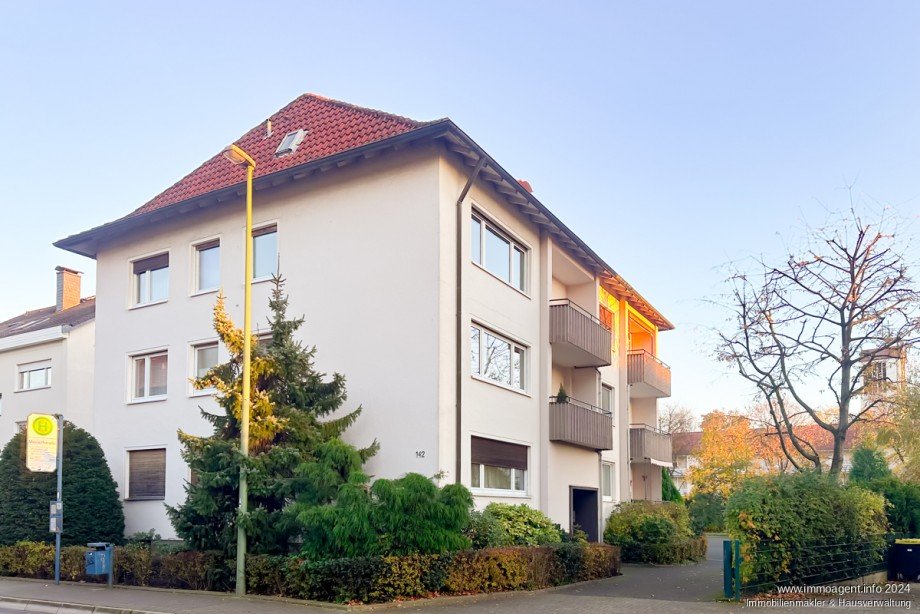 Ansicht Etagenwohnung Bielefeld
