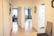 Flur Zentral gelegene Dreizimmerwohnung am Alten Rathaus -VERMIETET-