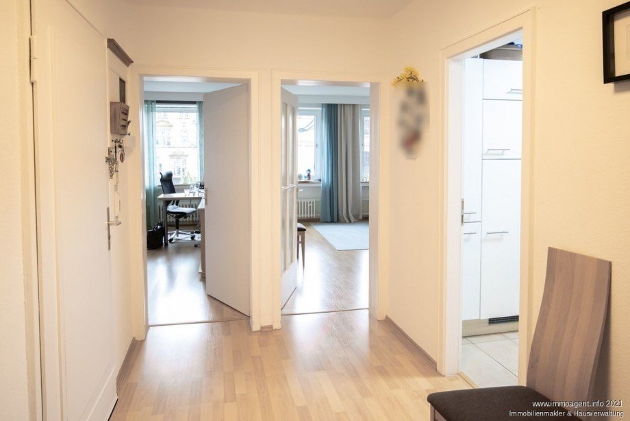Flur Etagenwohnung Bielefeld