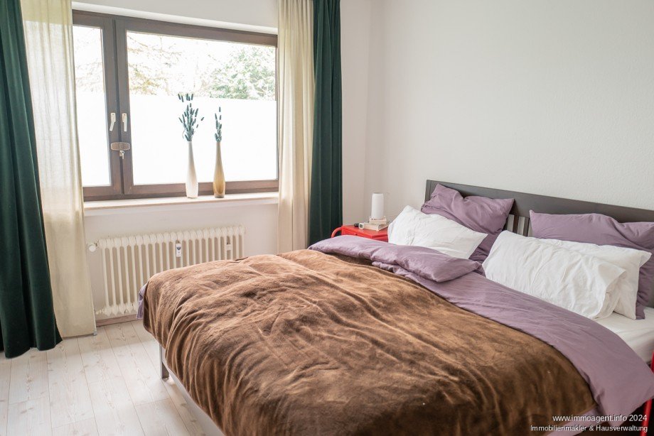 Schlafzimmer Erdgeschosswohnung Bielefeld