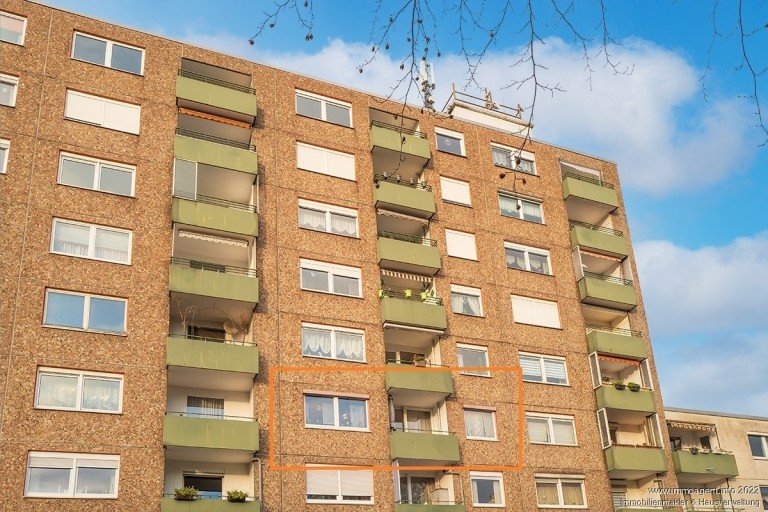 Wohnung mit Balkon Bielefeld / Stieghorst Etagenwohnung Zentral gelegene Dreizimmerwohnung in Bielefeld-Stieghorst -VERKAUFT-