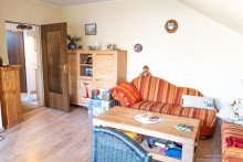 Wohnzimmer Kleine SinglewohnungIn Bielefeld-Ubbedissen (nur mit Wohnberechtigungsschein)