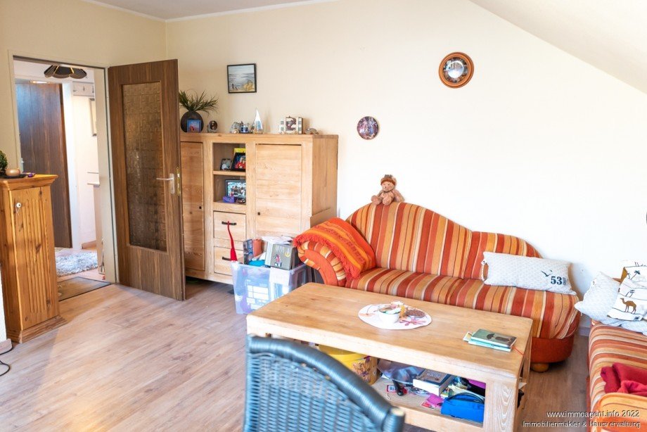 Wohnzimmer Etagenwohnung Bielefeld