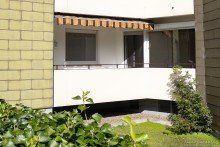 Ausblick Loggia Whg-006 Zentrale 3-Zimmer-Wohnung mit Loggia in Brackwede f�r Selbstnutzer oder Kapitalanleger -VERKAUFT-