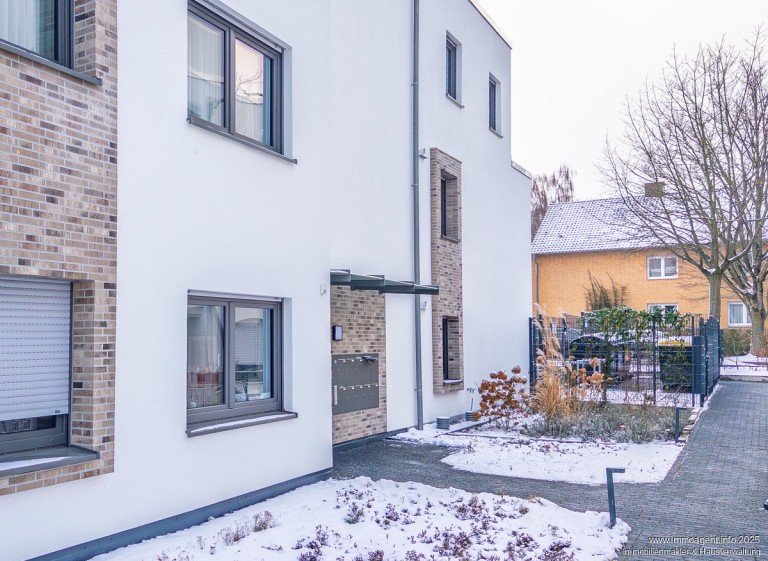 Ansicht Bielefeld Etagenwohnung Nahe der Uni - kleine Erdgeschosswohnung mit Einbauk�che und Terrasse -VERMIETET-