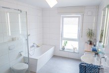 Bad Moderne Zweizimmerwohnung mit Balkon im beliebten Bielefelder Westen -VERMIETET-