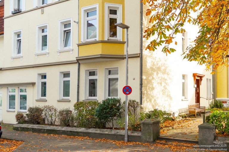 Aussenansicht Bielefeld Etagenwohnung Attraktive Wohnung im Bielefelder Westen -VERKAUFT-
