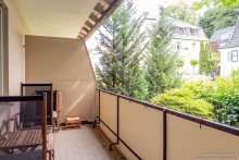 Balkon Gem�tliche Dreizimmerwohnung im beliebten Musikerviertel mit Balkon und Garage -VERMIETET-