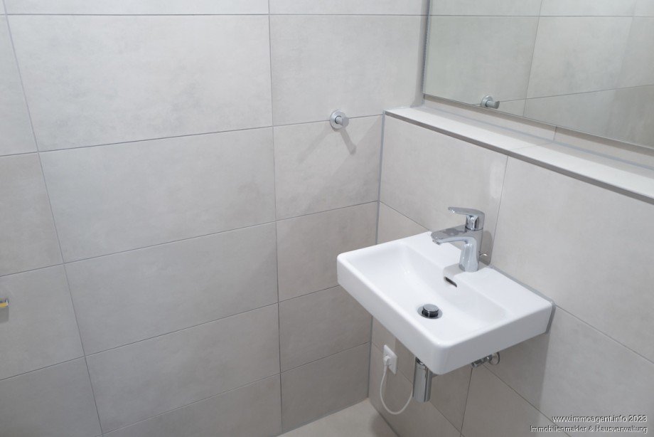 G�ste-WC Etagenwohnung Bielefeld