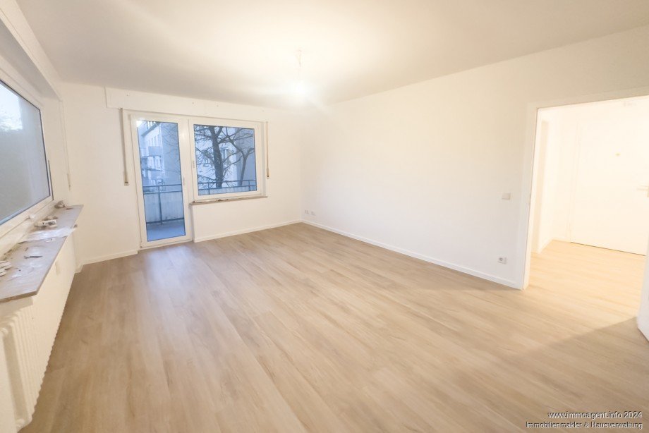 Wohnzimmer Etagenwohnung Bielefeld
