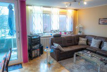 Wohn-/Esszimmer Zentral gelegene Dreizimmerwohnung in Bielefeld-Stieghorst -VERKAUFT-