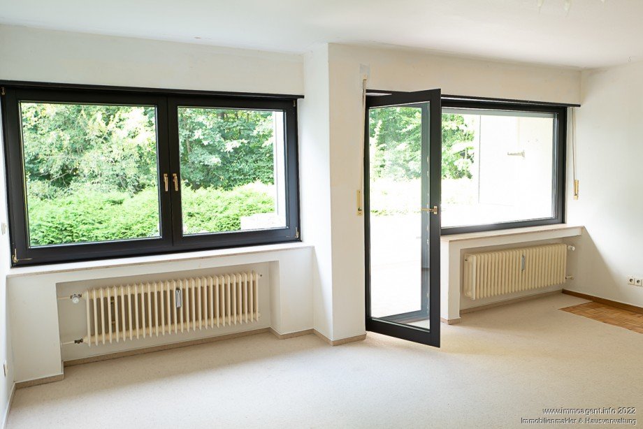 Wohnzimmer Etagenwohnung Bielefeld