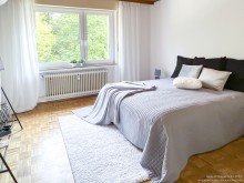 Schlafzimmer Sonnige Dreizimmerwohnung mit Fahrstuhl