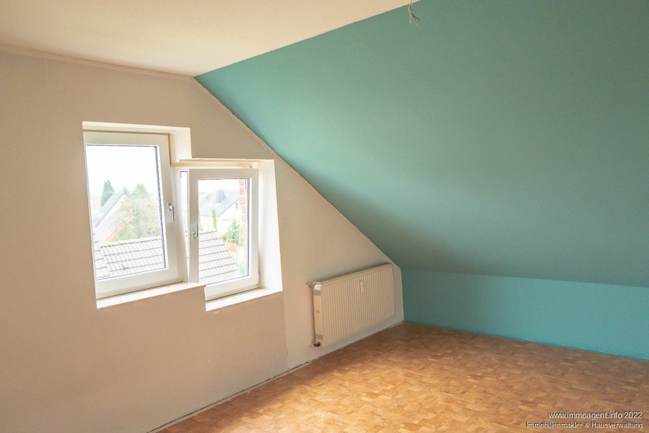 Schlafzimmer Dachgeschosswohnung Bielefeld