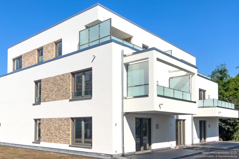 Ansicht Bielefeld Erdgeschosswohnung Sonnige Erdgeschosswohnung mit Terrasse