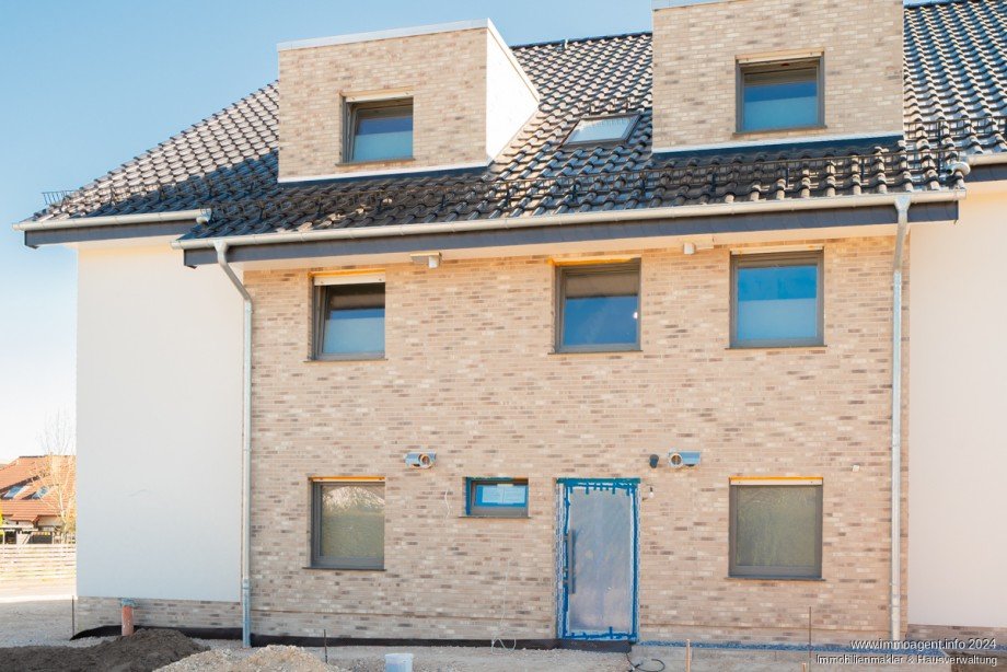Ansicht Erdgeschosswohnung Bielefeld