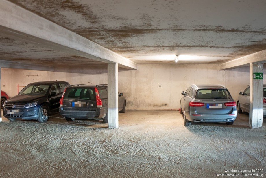 Tiefgarage Etagenwohnung Oerlinghausen