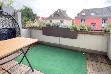 Loggia VERKAUFT - Sch�ne Zweizimmerwohnung zentral im Bielefelder Westen