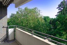 Ausblick Loggia Selbstnutzung oder Kapitalanlage? Gro�z�gige Vierzimmer-Wohnung mit Balkon im Zentrum von Brackwede