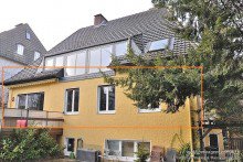 Gartenansicht Charmante Stadtwohnung mit vier Zimmern unterhalb der Sparrenburg
-VERMIETET-