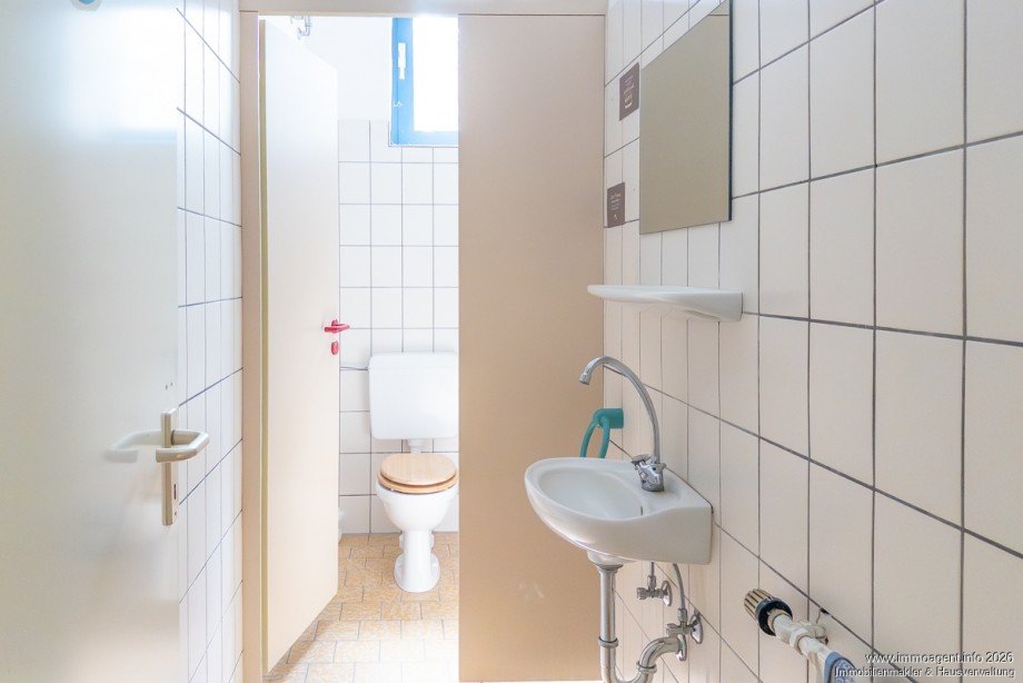 Mitarbeiter-WC Einzelhandel Herzebrock-Clarholz
