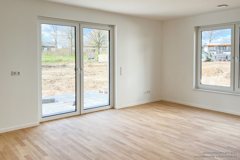 Beispiel Schlafzimmer Etagenwohnung Bielefeld