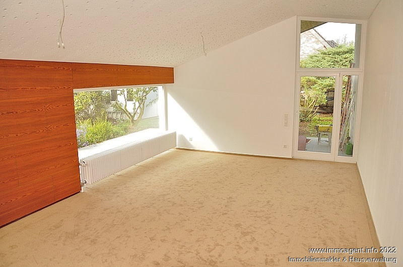 Wohnzimmer Einfamilienhaus Bielefeld