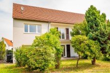 Ansicht vom Garten KEINE K�UFERPROVISION - Ruhig gelegene Doppelhaush�lfte zentral in Schildesche -VERKAUFT-