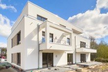 Aussenansicht Sonnige Neubauwohnung mit drei Zimmern nahe der Universit�t -VERMIETET-