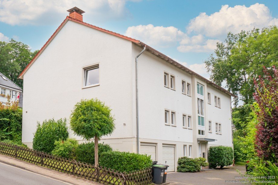 Hausansicht Etagenwohnung Bielefeld