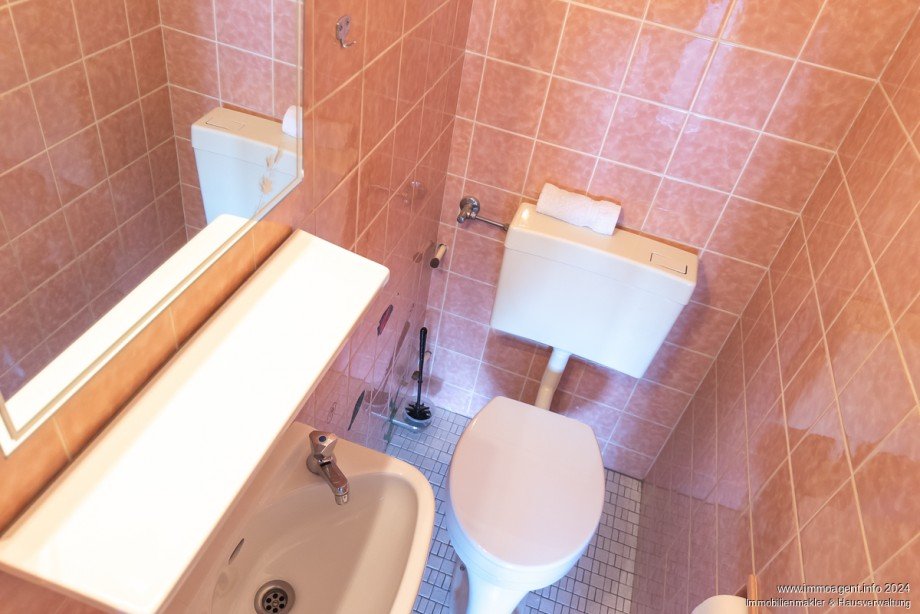 WC Etagenwohnung Bielefeld