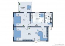 Grundriss Vielseitige Laden-/B�rofl�che in Enger -VERMIETET-