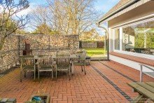 Terrasse Seltenes Einfamilienhaus in ruhiger Lage im Ortskern von Spenge -VERKAUFT-