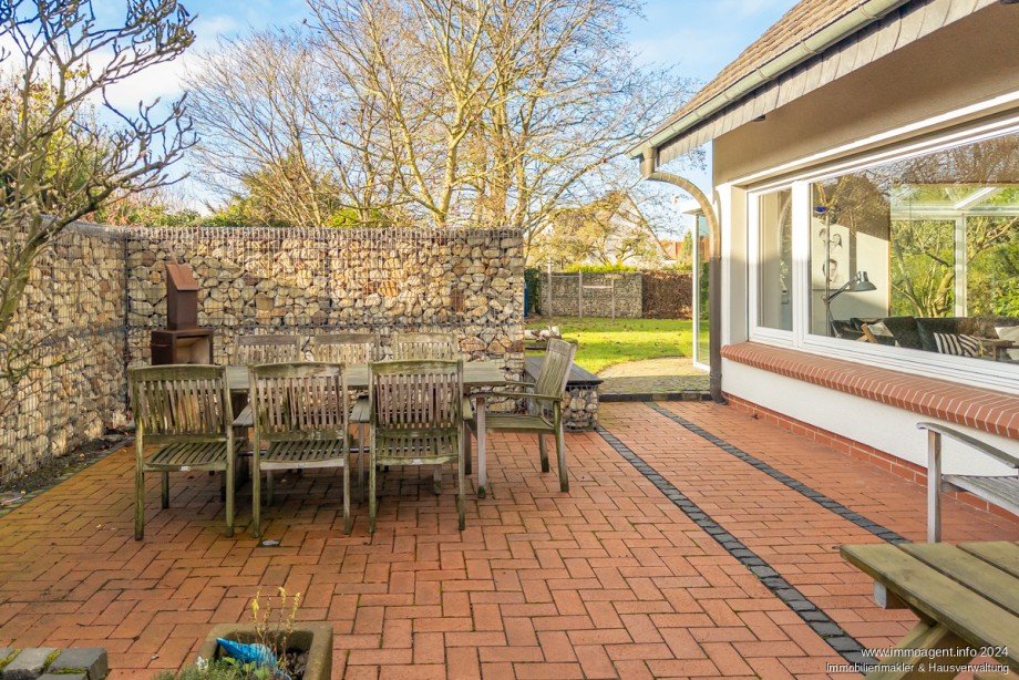 Terrasse Einfamilienhaus Spenge