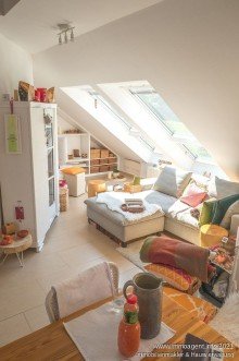 Wohnraum Gem�tliche Wohnung in traumhafter Waldrandlage in Oerlinghausen -VERKAUFT-