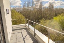 Beispiel Balkon Attraktive Erdgeschosswohnung mit zwei Zimmern nahe der Universit�t -VERMIETET-