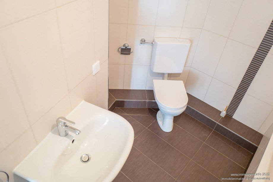 Badezimmer Maisonettewohnung Bielefeld