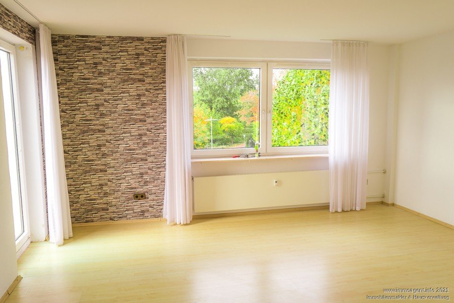 Wohnzimmer Etagenwohnung Bielefeld