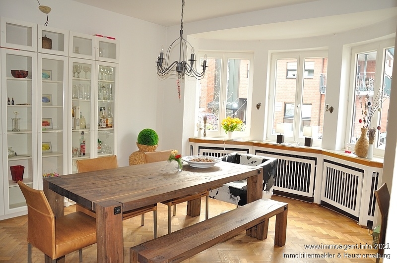 Esszimmer Erdgeschosswohnung Bielefeld