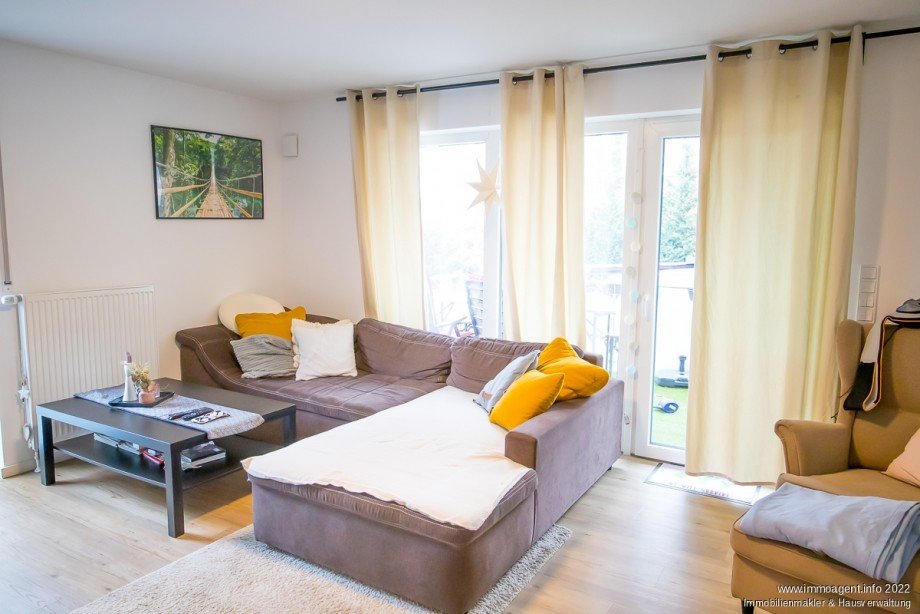 Wohnzimmer Etagenwohnung Bielefeld