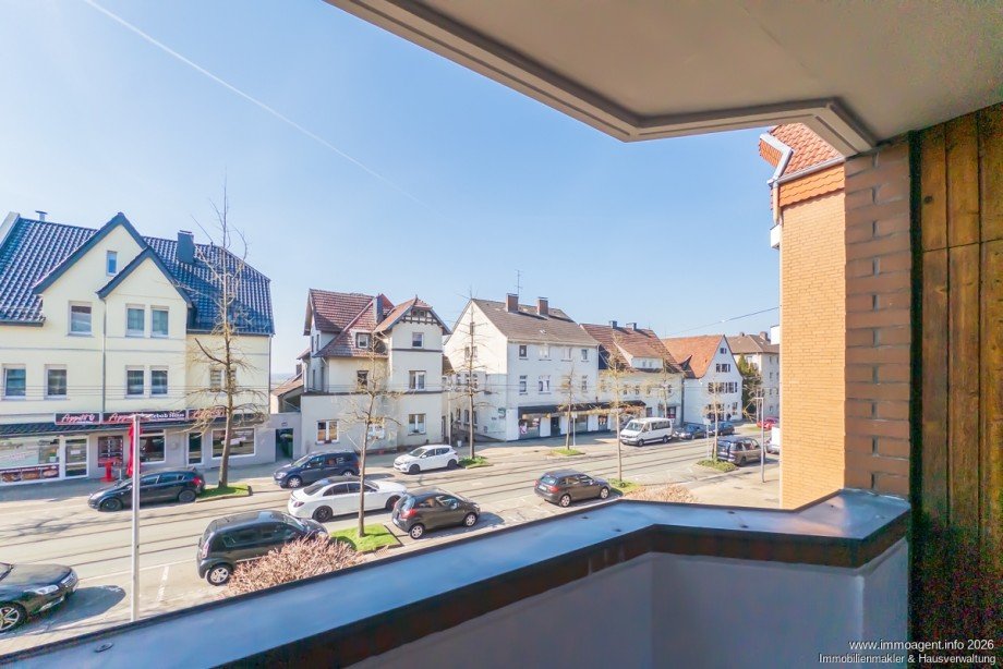 Loggia Etagenwohnung Bielefeld