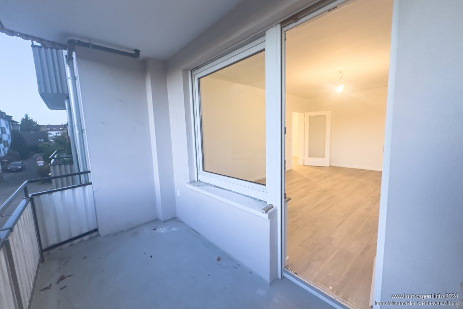 Balkon Etagenwohnung Bielefeld