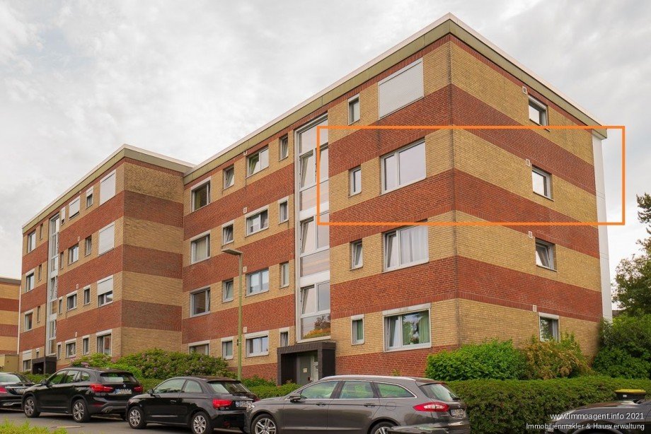 Ansicht von vorn Etagenwohnung Bielefeld