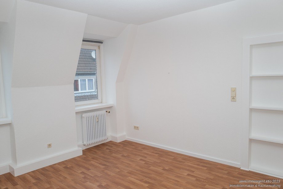 Schlafzimmer Dachgeschosswohnung Bielefeld