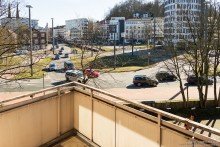 Balkon - VERKAUFT- Attraktives Apartment mit zwei Zimmern im Bielefelder Zentrum